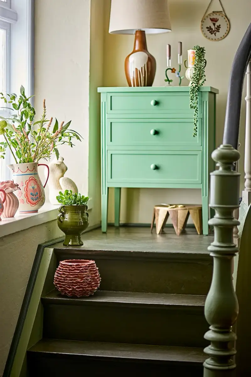 vaso decorativo Morwen 22 x 16 cm Rosa miniatura 3