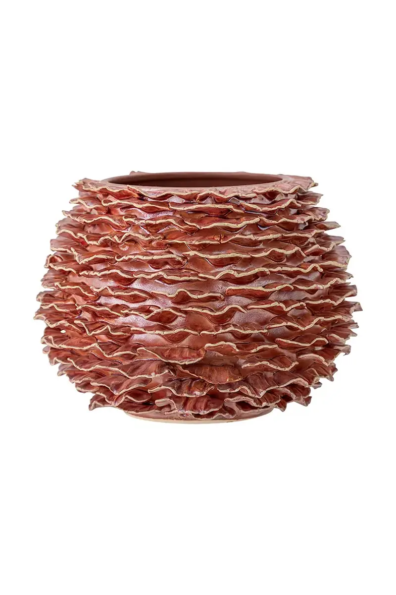 vaso decorativo Morwen 22 x 16 cm Rosa
