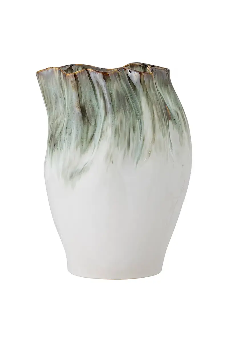 vaso decorativo Nisha 22,5 x 30 cm Verde