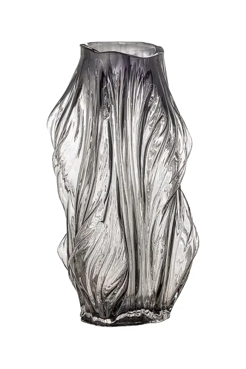 vaso decorativo Tulla 17, 5 x 32 cm Grigio miniatura 2