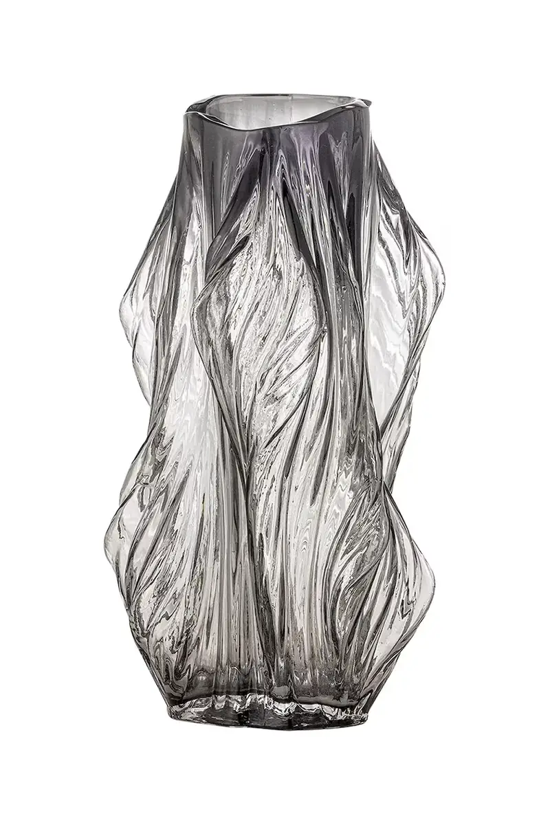 vaso decorativo Tulla 17,5 x 32 cm Grigio