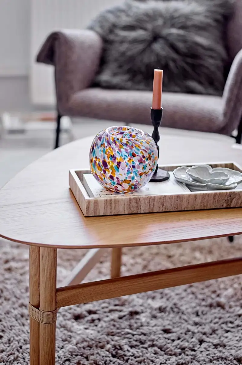 vasoio decorativo Marrone miniatura 4