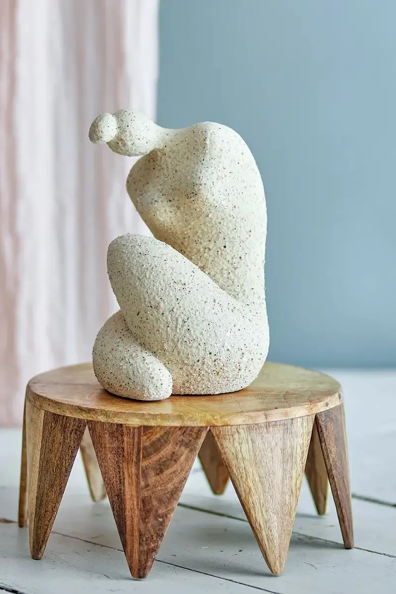 vassoio portaoggetti Sakuri Pedestal 33 x 15 cm colore marrone miniatura 3