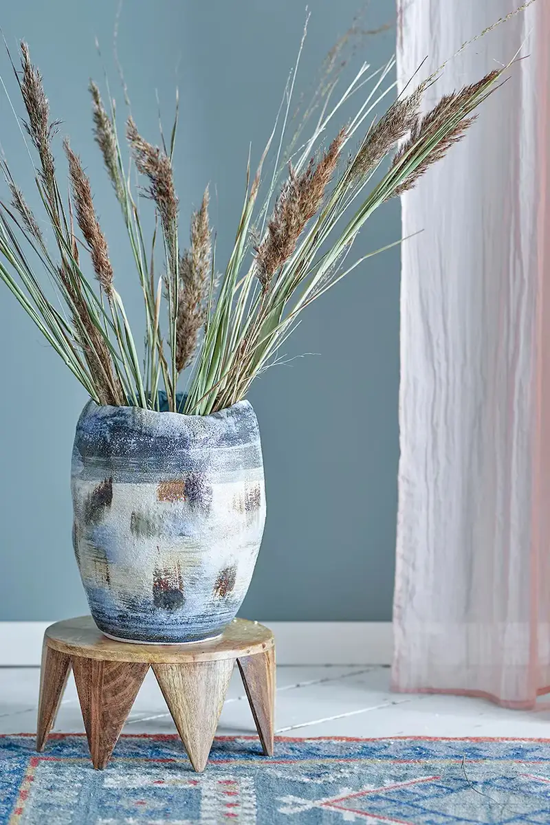 vassoio portaoggetti Sakuri Pedestal 33 x 15 cm colore marrone miniatura 4