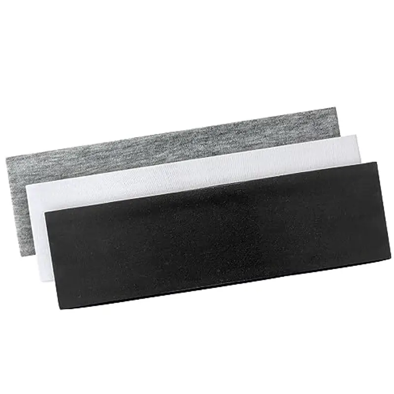 Blooms Fasce per capelli Uomo Nero 1567006