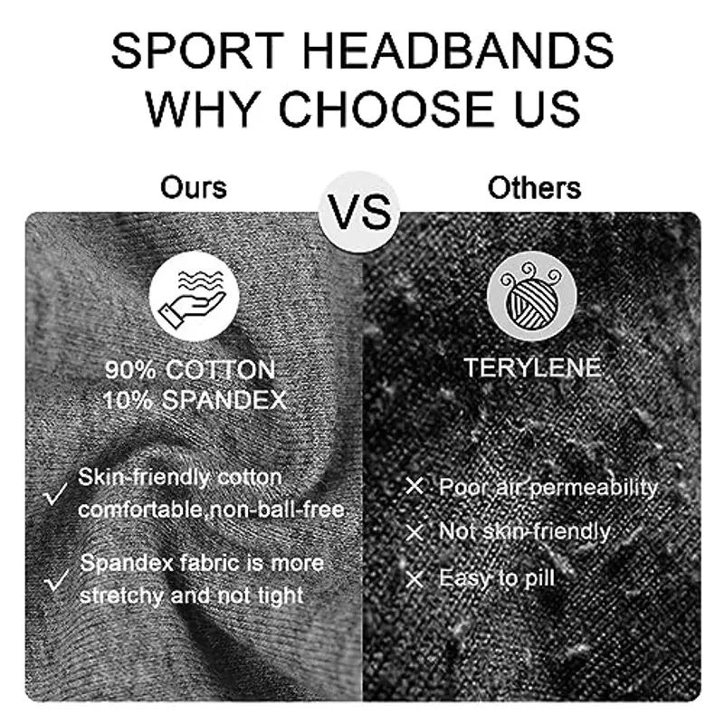 Blooms Fasce per capelli Uomo Nero 1567006 miniatura 3