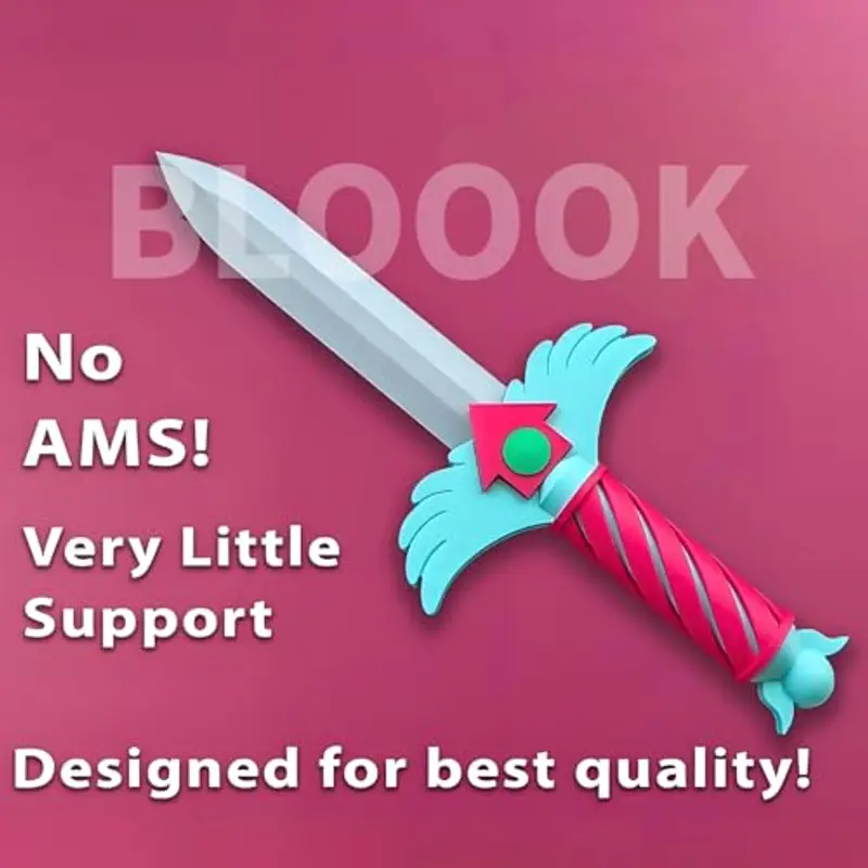 BLOOOK - Collana con ciondolo a forma di calamaro gonggi coreano, M, PLA, plastica miniatura 2