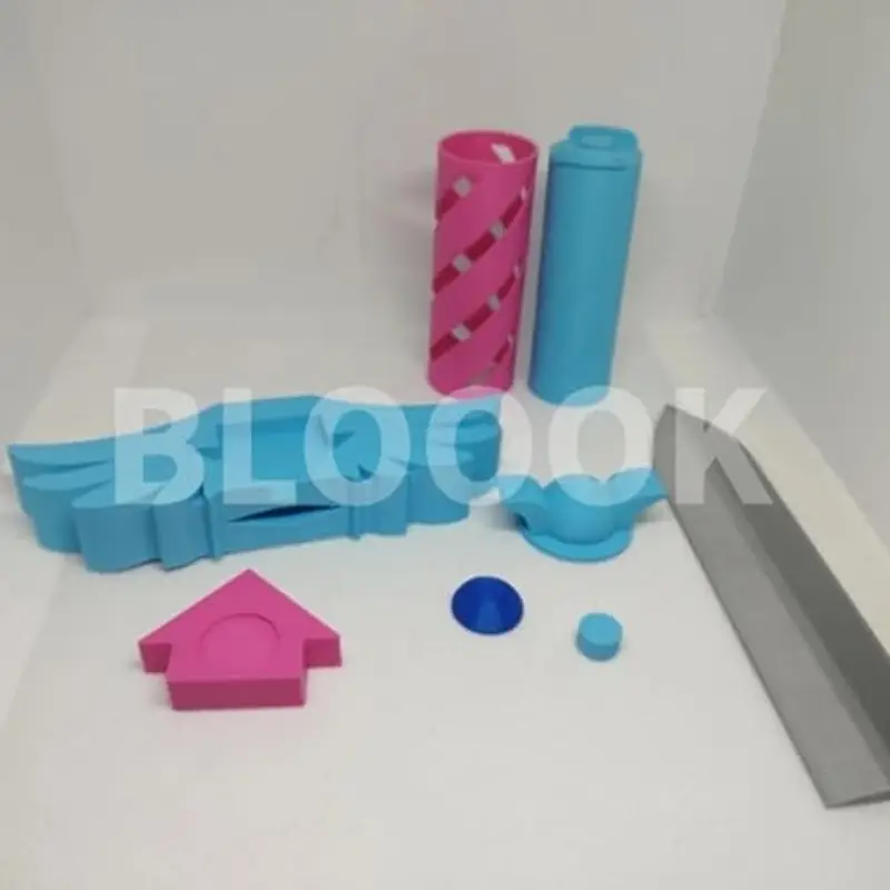 BLOOOK - Collana con ciondolo a forma di calamaro gonggi coreano, M, PLA, plastica miniatura 3