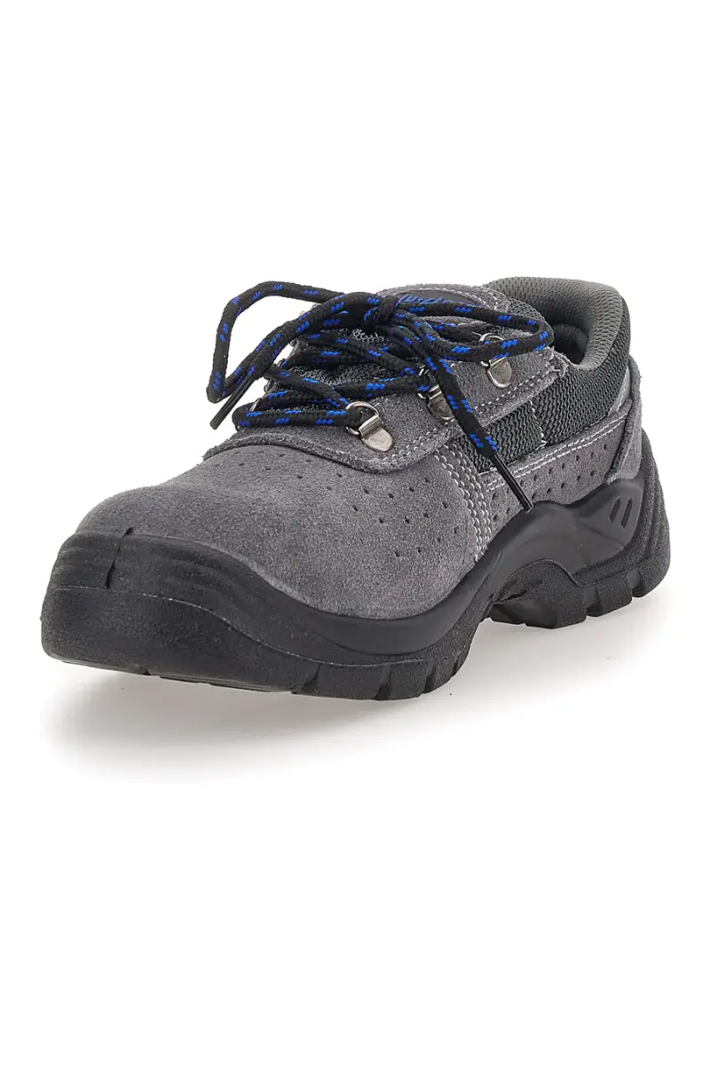 Scarpe antinfortunistiche grigie in pelle Blue star 60 [GRIGIO] miniatura 3