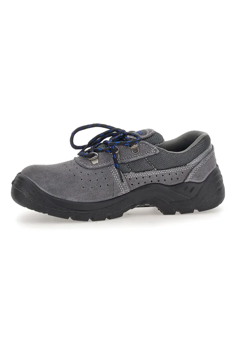 Scarpe antinfortunistiche grigie in pelle Blue star 60 [GRIGIO] miniatura 4