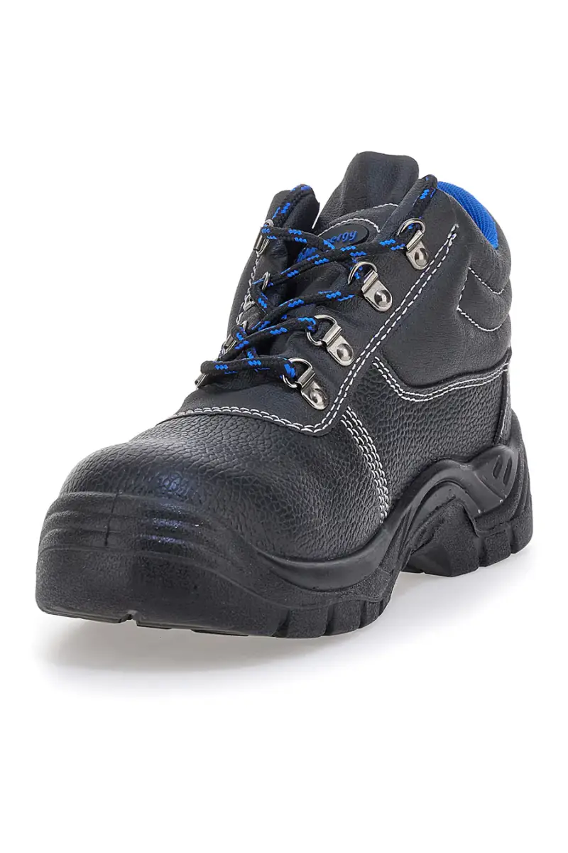 Scarpe antinfortunistiche alte nere S3 tomaia rinforzata Blue energy BS 10 S3 SR [NERO] miniatura 3