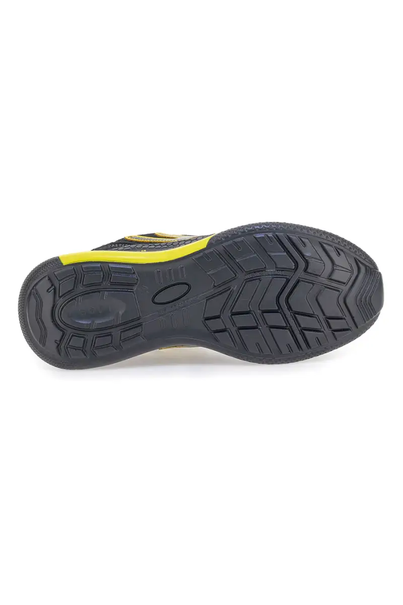 Scarpe antinfortunistiche basse nere inserti gialli S1P Blue energy BS190S1P [NERO miniatura 5