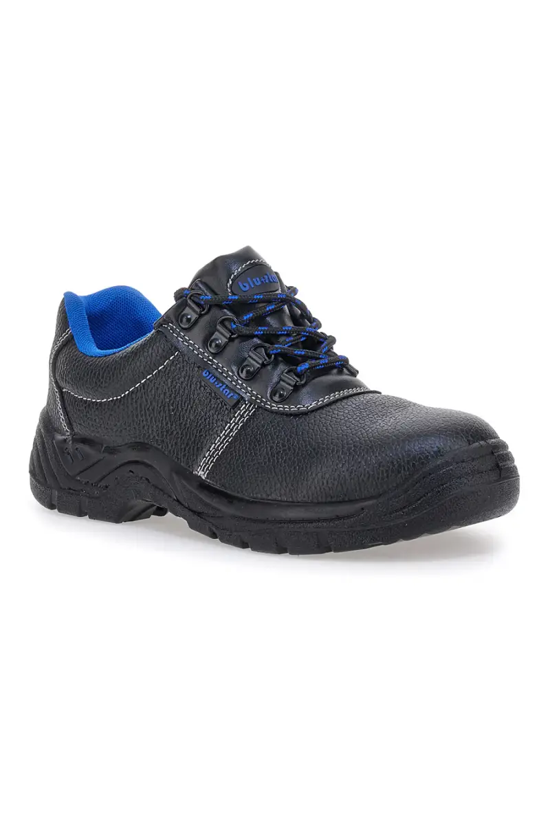 Scarpe antinfortunistiche basse nere S3 tomaia resistente Blue energy BS 20 S3 SR [NERO miniatura 2
