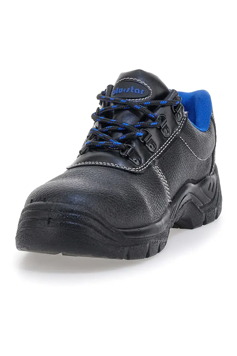 Scarpe antinfortunistiche basse nere S3 tomaia resistente Blue energy BS 20 S3 SR [NERO miniatura 3