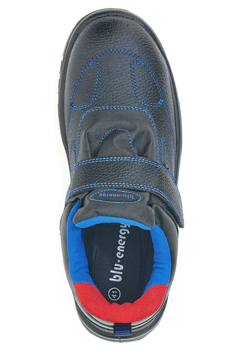 Scarpe antinfortunistiche nere Blu Energy BS 110 S3 SR [NERO] miniatura 3