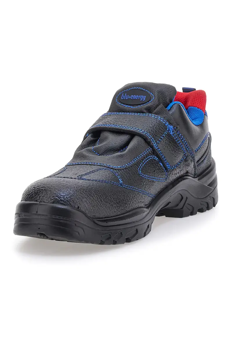 Scarpe antinfortunistiche nere Blu Energy BS 110 S3 SR [NERO] miniatura 4