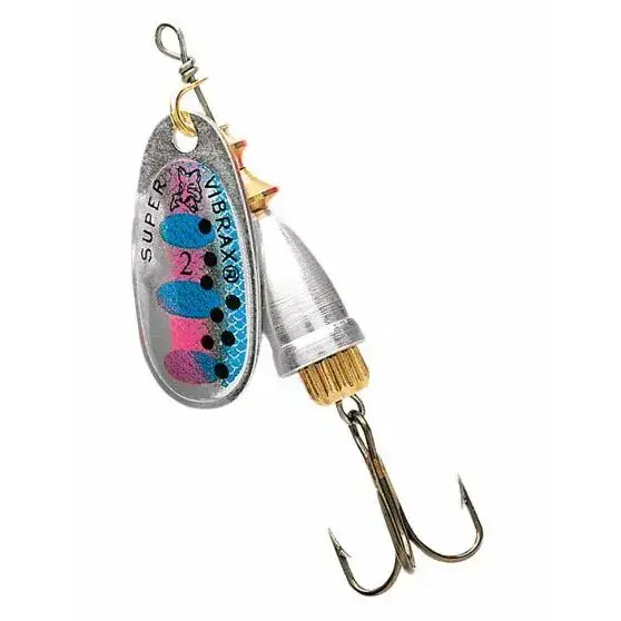 Cucchiaio Blue Fox vibrax fluorescent 4g