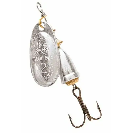 Cucchiaio Blue Fox vibrax original 13g