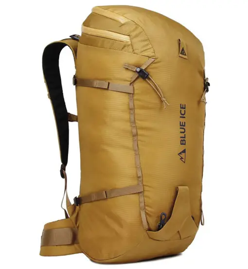 Chiru 25 - zaino da alpinismo Dark Yellow