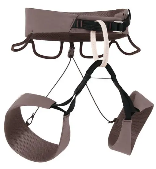 Cuesta Harness - imbrago arrampicata - donna Brown