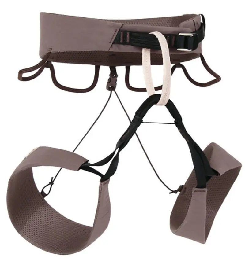Cuesta Harness - imbrago arrampicata - donna Brown