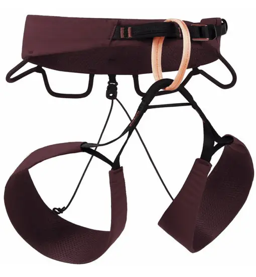 Cuesta Harness - imbrago arrampicata - donna Red