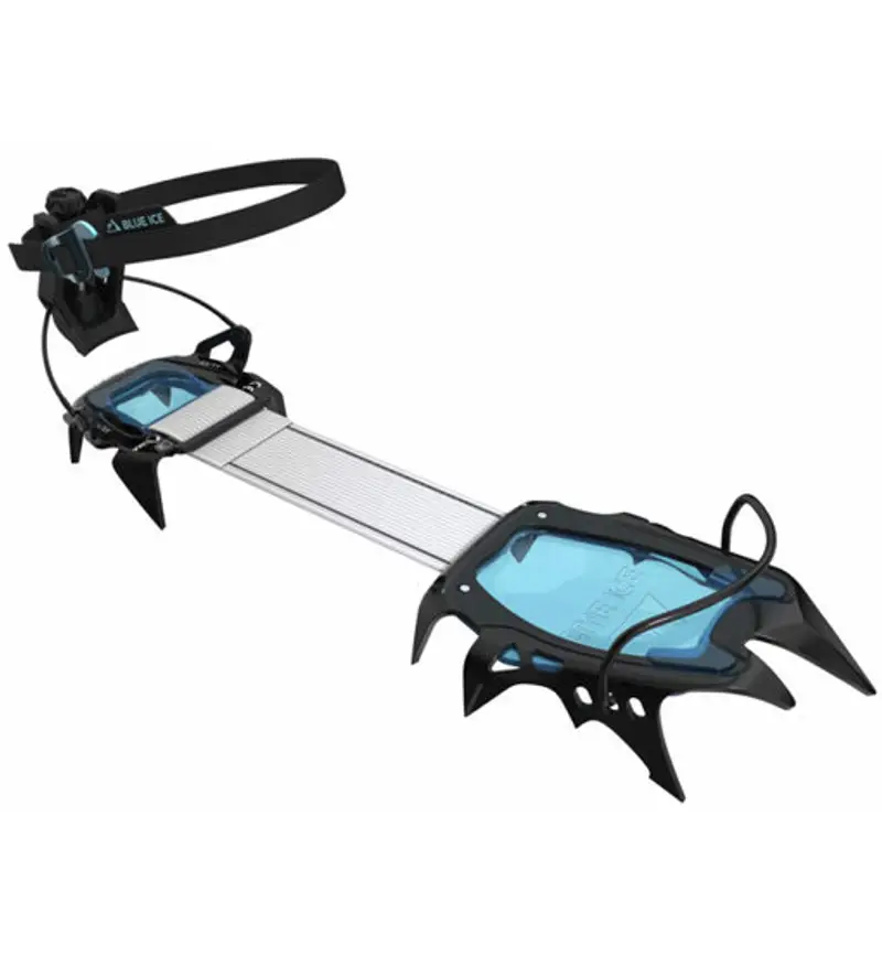 Harfang Mono Crampon - ramponi Black