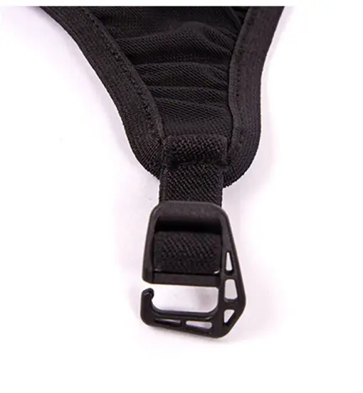 Helmet Holder - porta casco Black