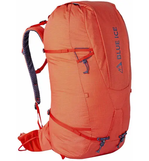 Stache ice - zaino alpinismo Orange