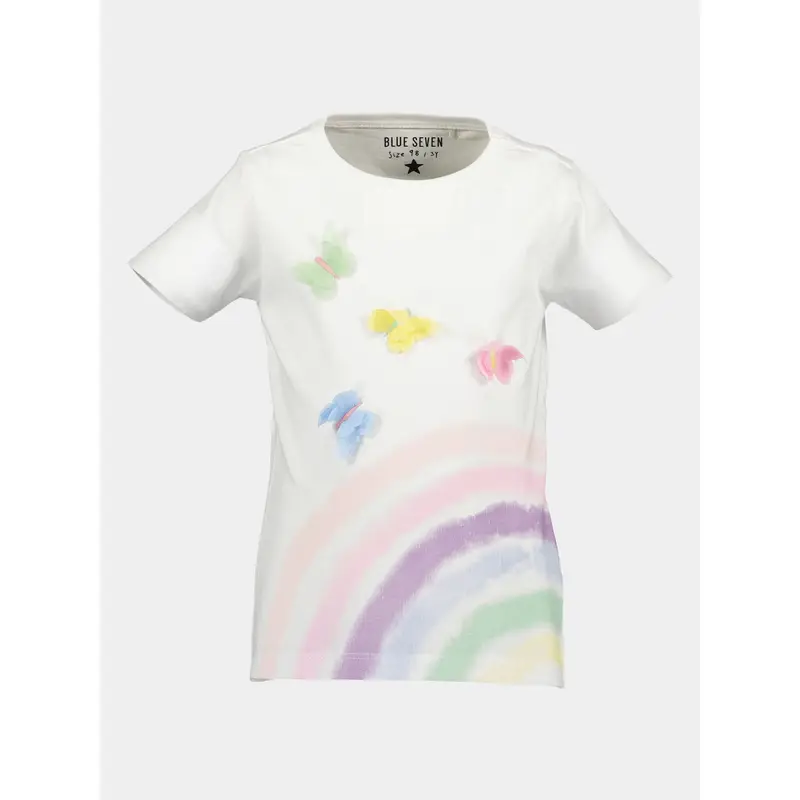 Blue Seven T-shirt Bianco 3204321