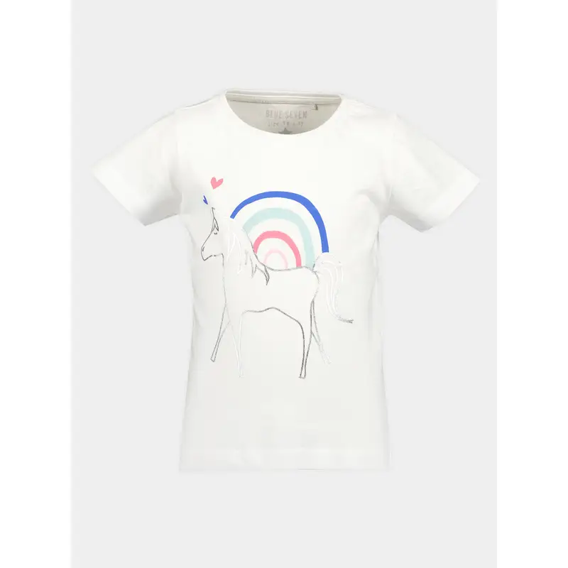 Blue Seven T-shirt Bianco 3204311