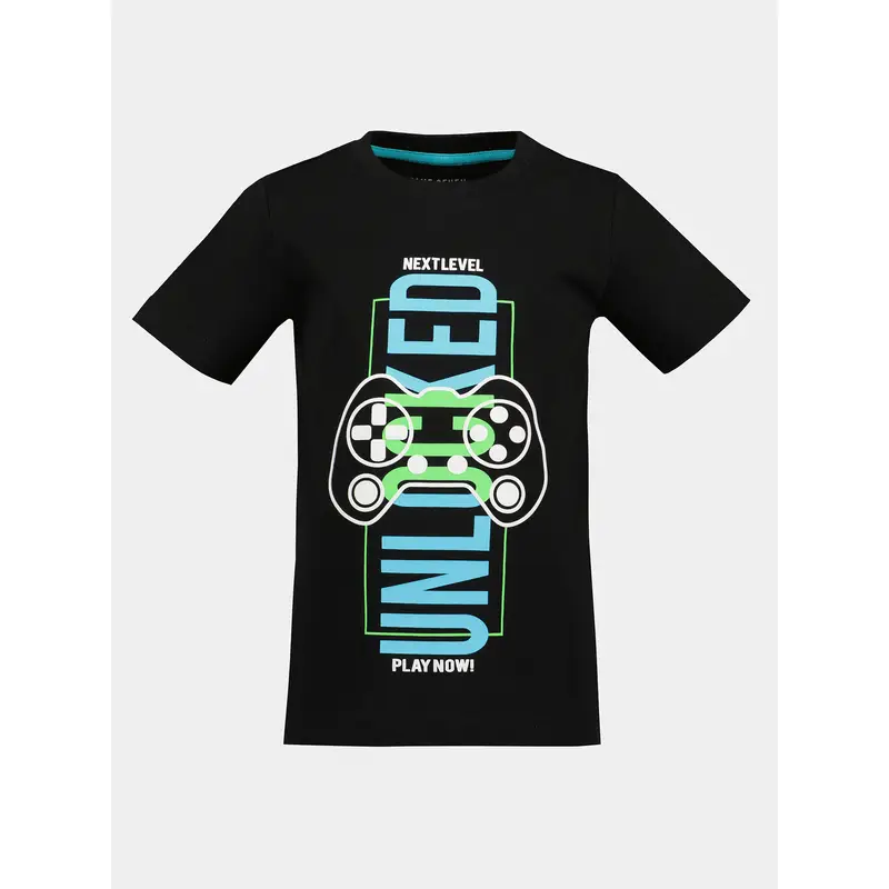 Blue Seven T-shirt Nero 3204336