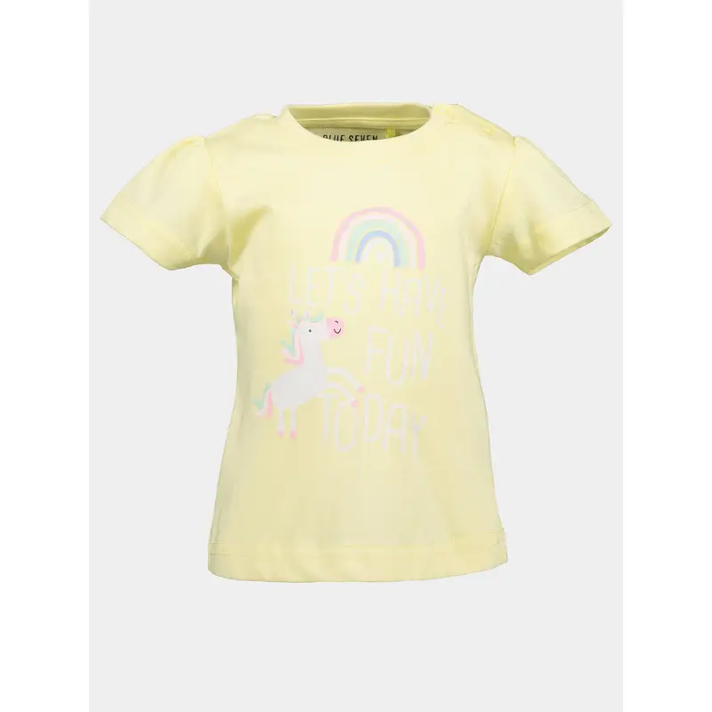 Blue Seven T-shirt Giallo 3204349