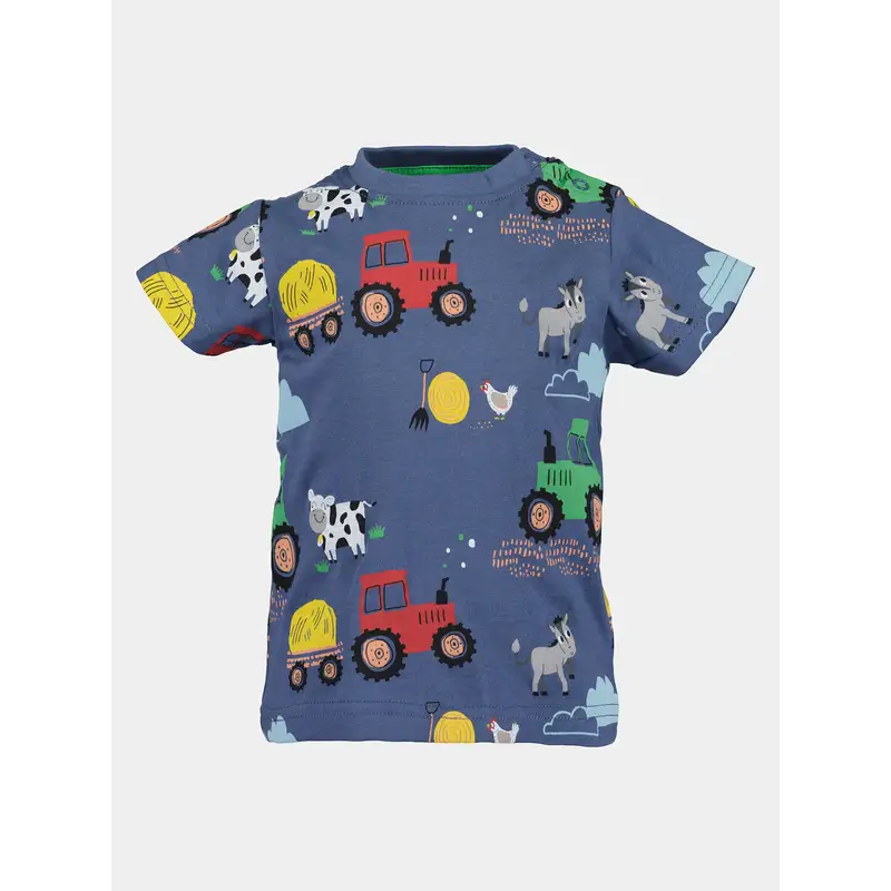 Blue Seven T-shirt Blu 3204319