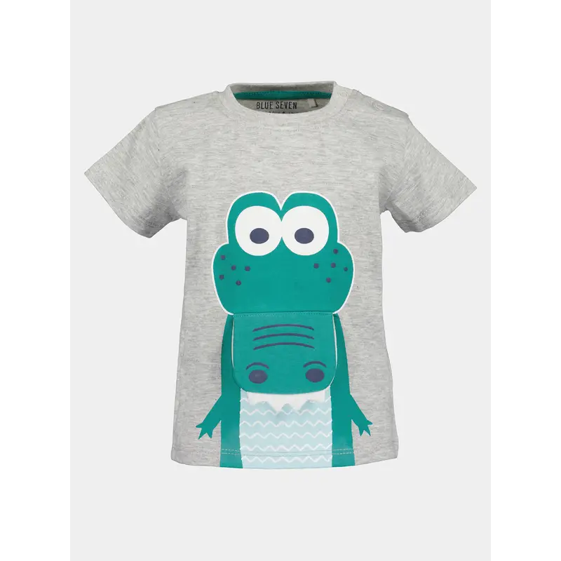 Blue Seven T-shirt Grigio 3204353