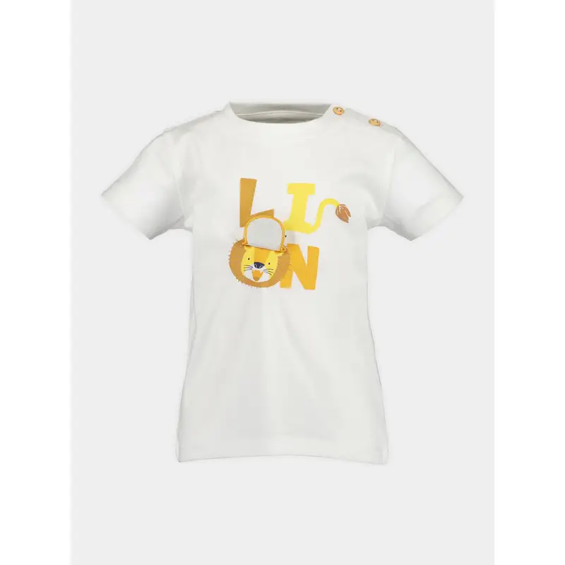 Blue Seven T-shirt Bianco 3204354