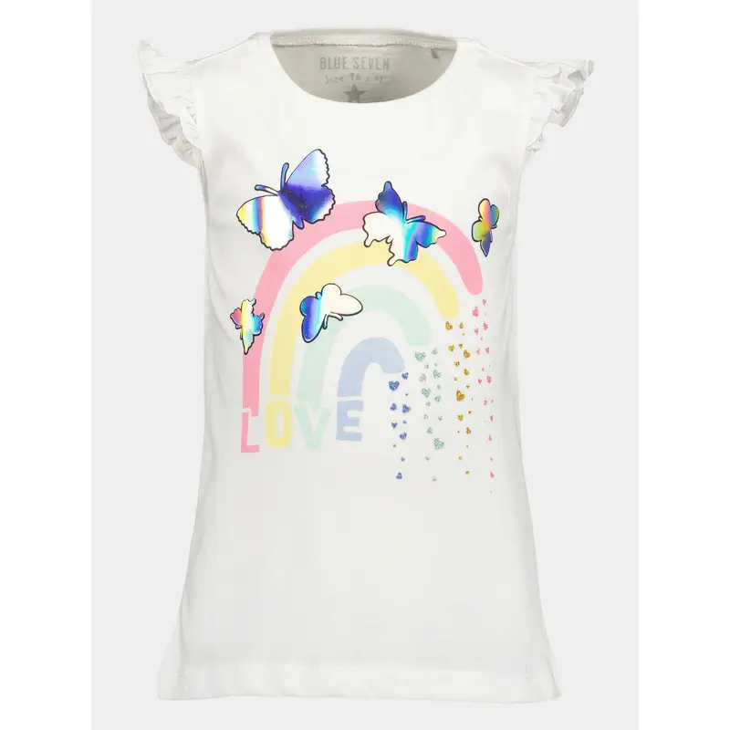 Blue Seven Top Bianco 3204325