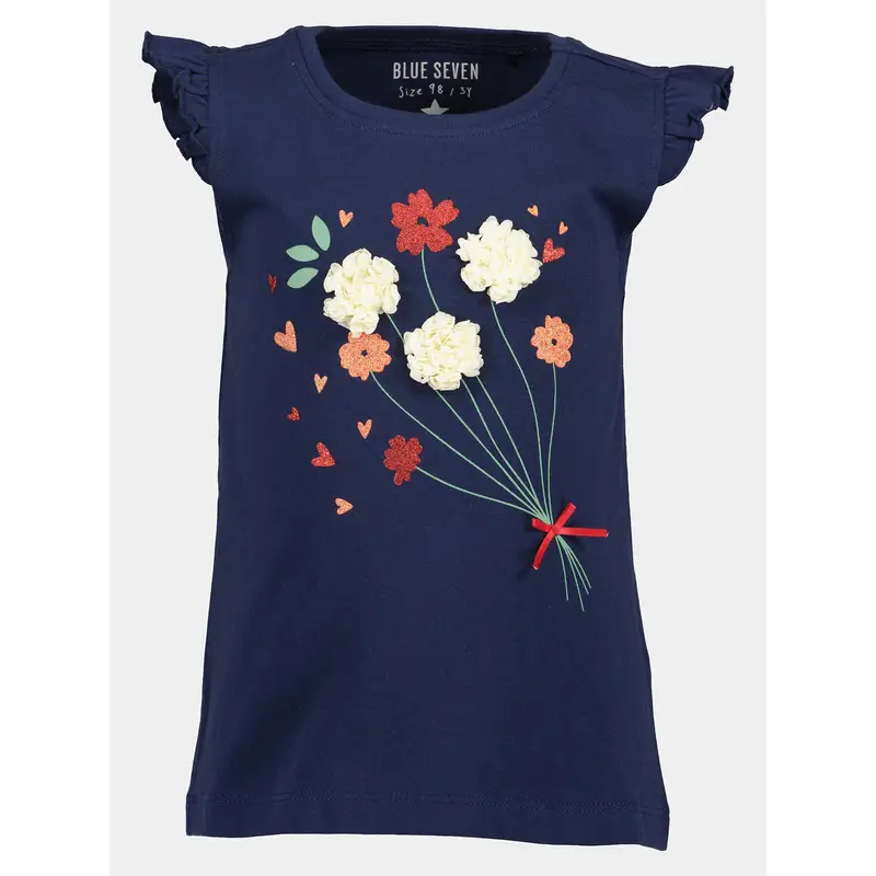 Blue Seven Top Blu 4206129