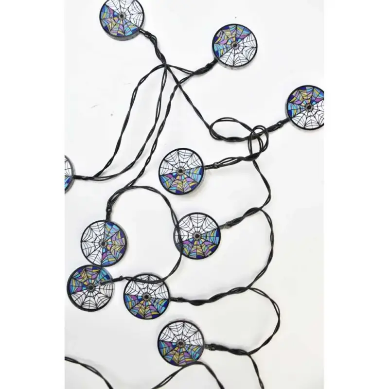 Ghirlanda luminosa Blue Sky Studios Wednesday Ophelia Hall Window