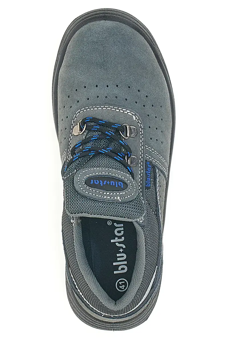 Scarpe Antinfortunistica Grigie Blue Star 60 S1P SRC [GRIGIO] miniatura 3
