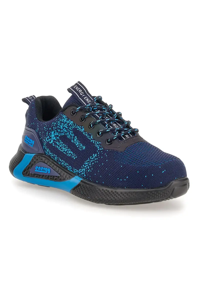 Scarpe antinfortunistiche blu in tessuto tecnico Blue star 170 [BLU] miniatura 2
