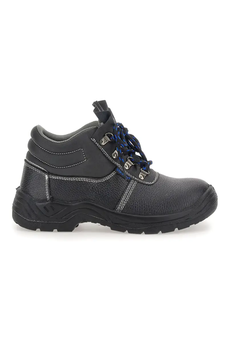 Scarpe antinfortunistiche nere in pelle Blue star 10 S3 SR [NERO]