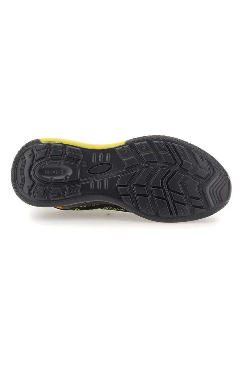 Scarpe antinfortunistiche nere in tessuto tecnico Blue star 170 [NERO miniatura 5