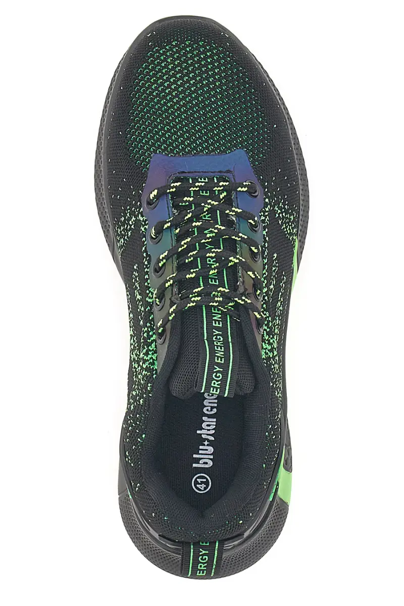 Scarpe antinfortunistiche nere in tessuto tecnico Blue star 170 [NERO miniatura 5