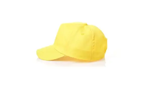 BLUECHOLON Cappellino per bambini a 5 pannelli realizzato in resistente poliestere RPET, finitura morbida e chiusura miniatura 2