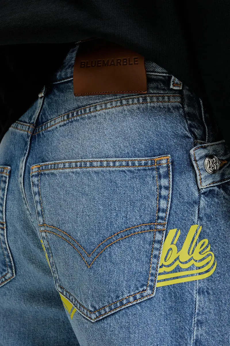 BLUEMARBLE Jeans Blu 3580527 miniatura 5