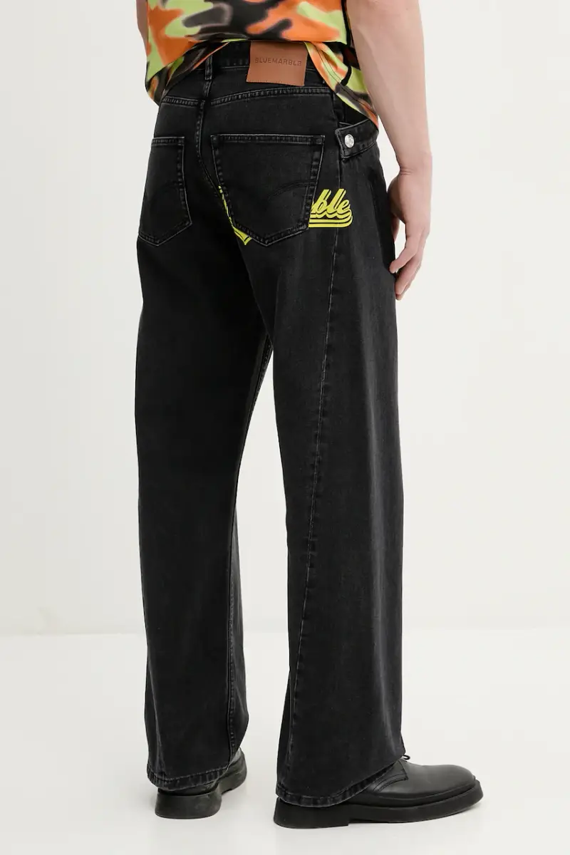 BLUEMARBLE Jeans Nero 3636337 miniatura 3