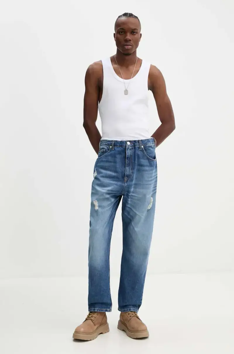 BLUEMARBLE Jeans Uomo Blu 3580018 miniatura 2