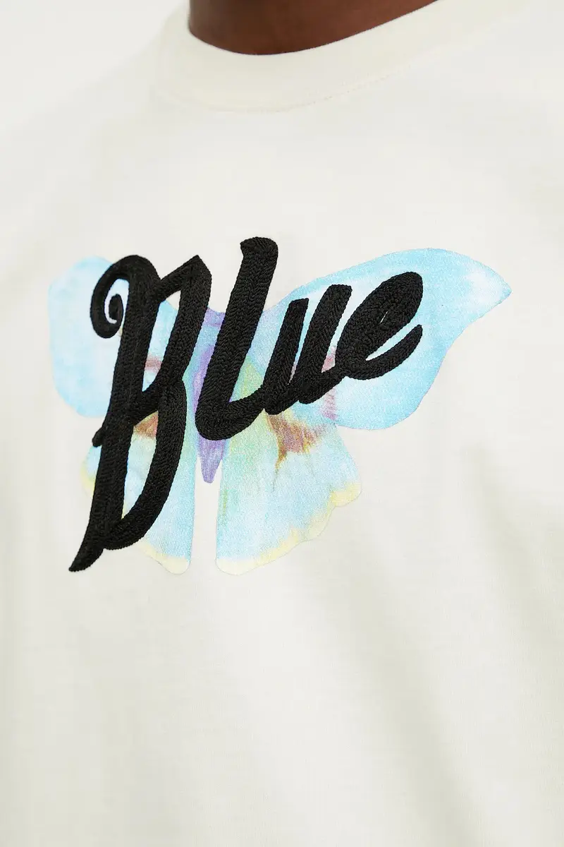 maglietta in cotone uomo colore beige TS35.JE28CA25 miniatura 5