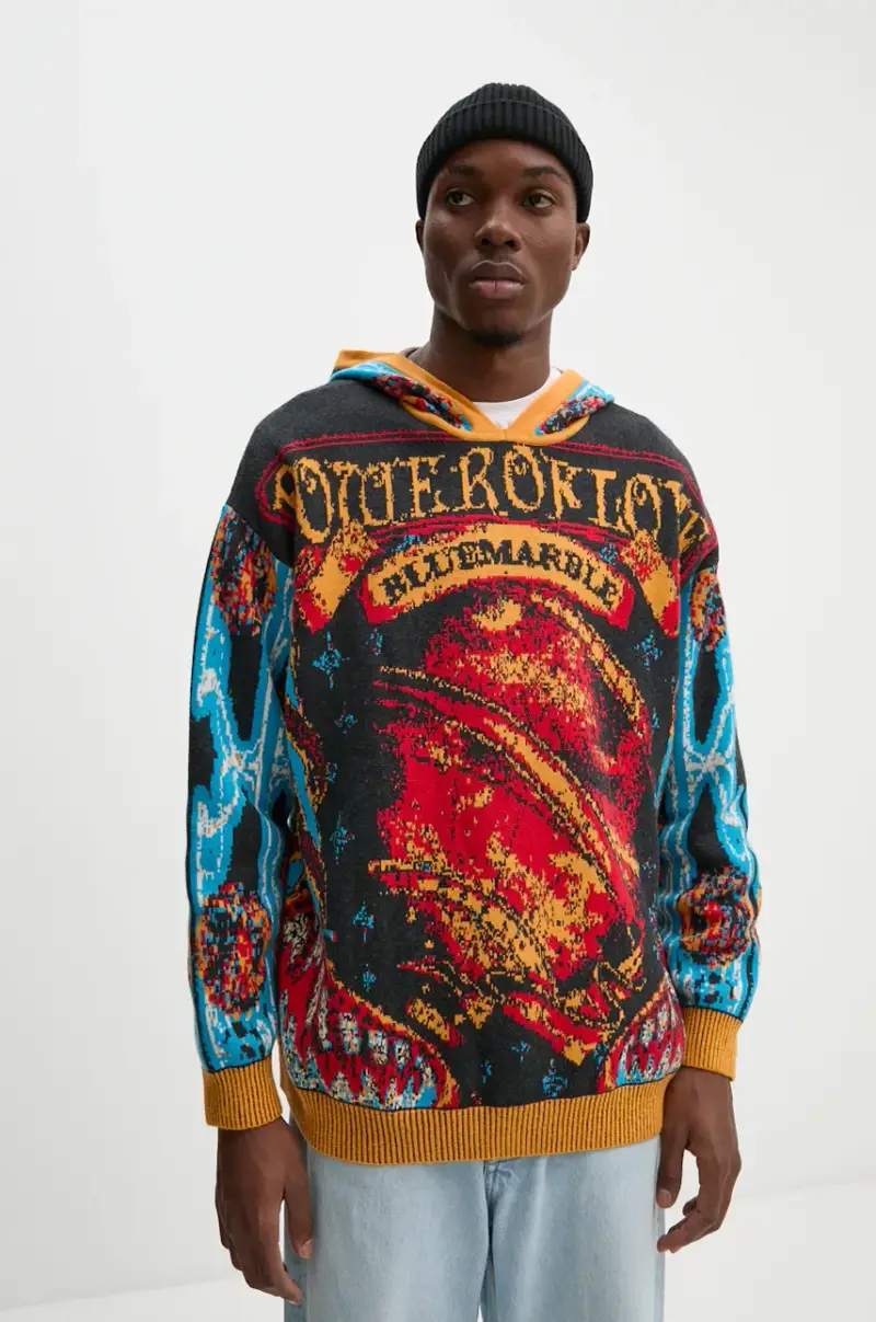 maglione in misto lana HO10.KN18B24 Multicolore